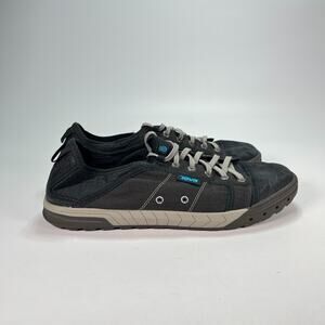 Teva Fuse-Ion Black Quick-Dry Lightweight Outdoor Water Shoes Mens Size 11.5
